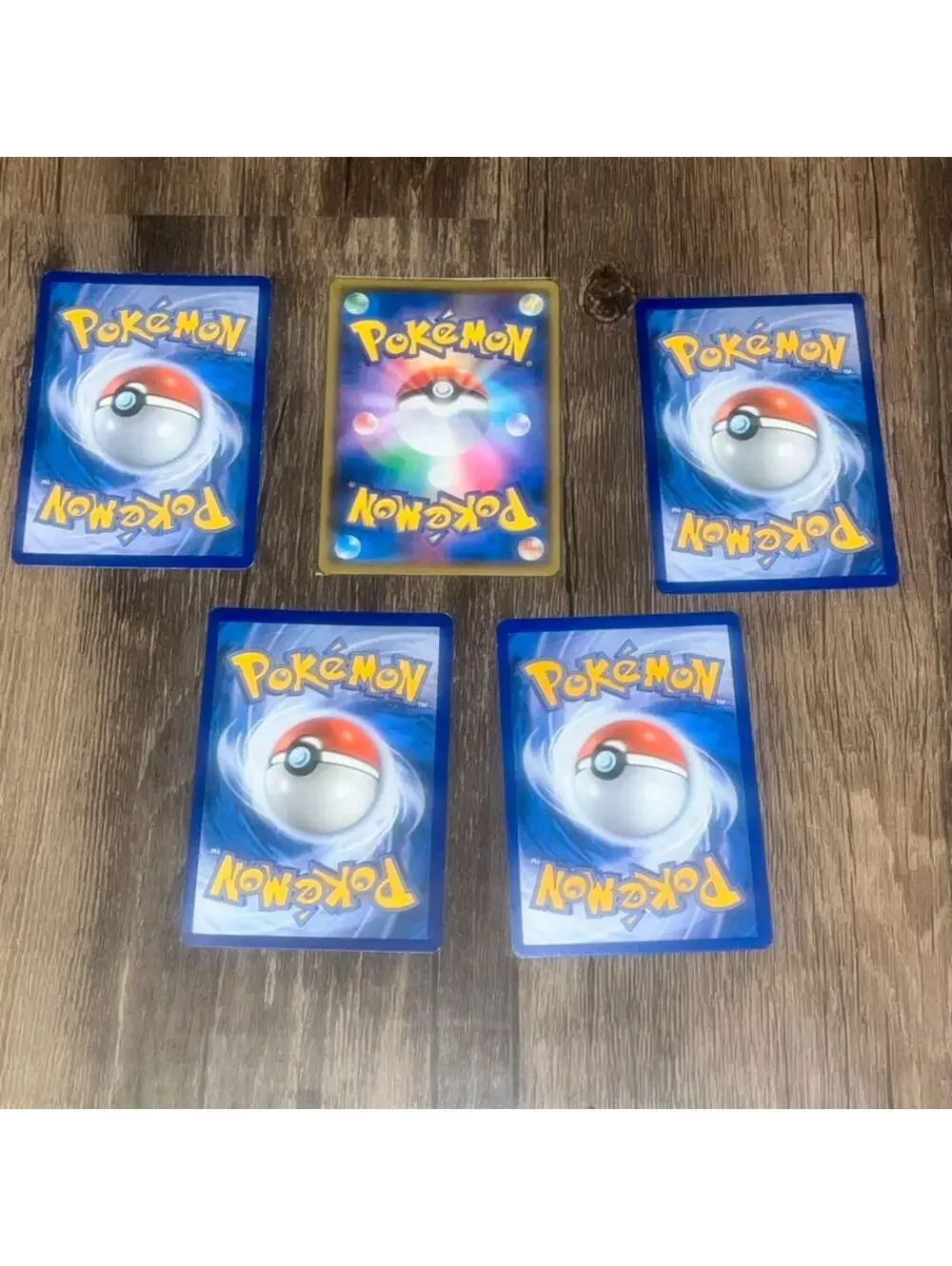 5x Pokemon Holo Lot  Slowking Misty's Favor Charmeleon Kangaskhan Pikachu